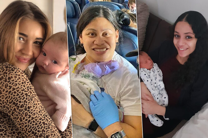 Сюрприз! Как выглядят женщины, которые узнали о&nbsp;беременности в&nbsp;момент родов