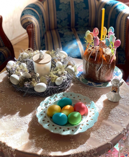 Светлый праздник: как отметили Пасху российские звезды