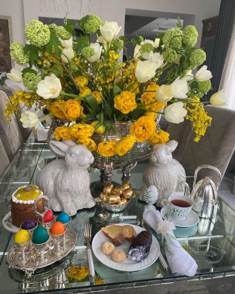 Светлый праздник: как отметили Пасху российские звезды