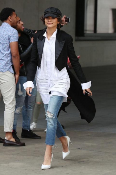 Топ стильных выходов Зендаи