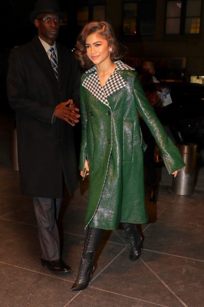 Топ стильных выходов Зендаи