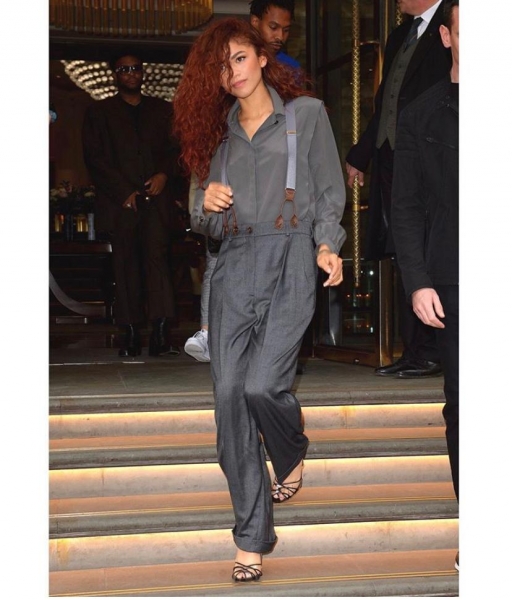 Топ стильных выходов Зендаи