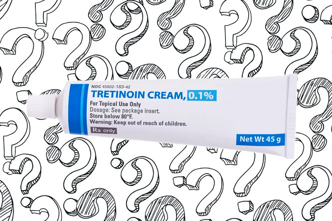 Третиноин: гениальный лайфхак от морщин или враг твоей кожи?