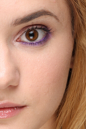 Увеличиваем глаза и «открываем» взгляд: 4 модные идеи макияжа нижнего века