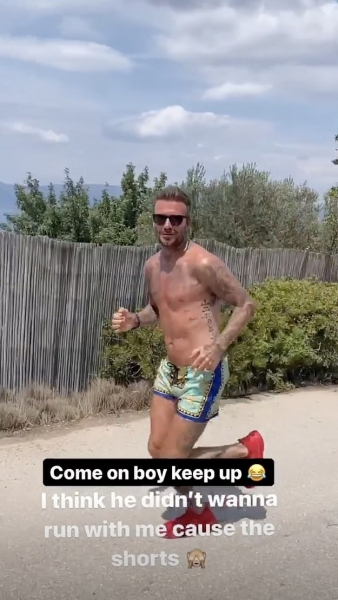 В день рождения Дэвида Бекхэма: топ горячих фото 