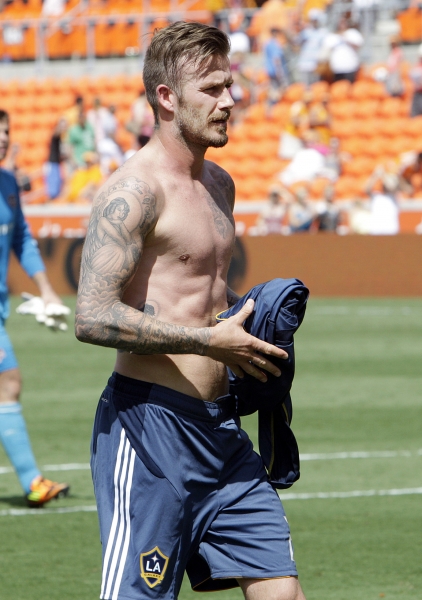 В день рождения Дэвида Бекхэма: топ горячих фото 