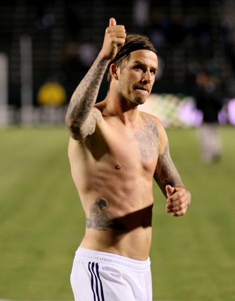 В день рождения Дэвида Бекхэма: топ горячих фото 