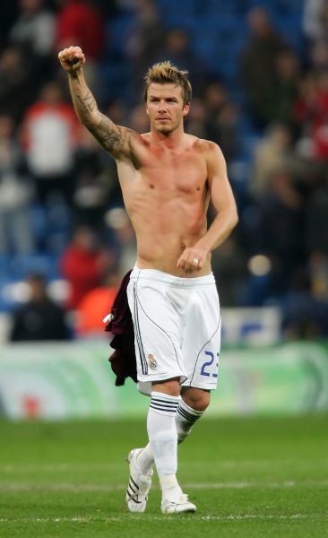 В день рождения Дэвида Бекхэма: топ горячих фото 