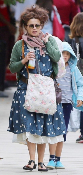 В день рождения Хелены Бонэм Картер: самые безумные выходы актрисы