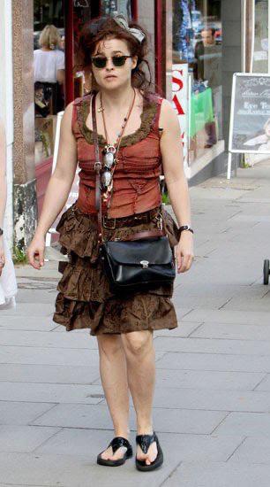 В день рождения Хелены Бонэм Картер: самые безумные выходы актрисы