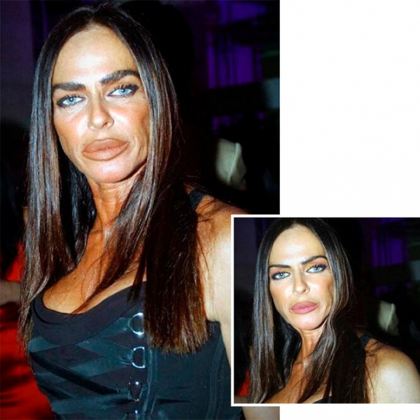 Верните как было! Как бы выглядели звезды, если бы не изуродовали себя пластикой