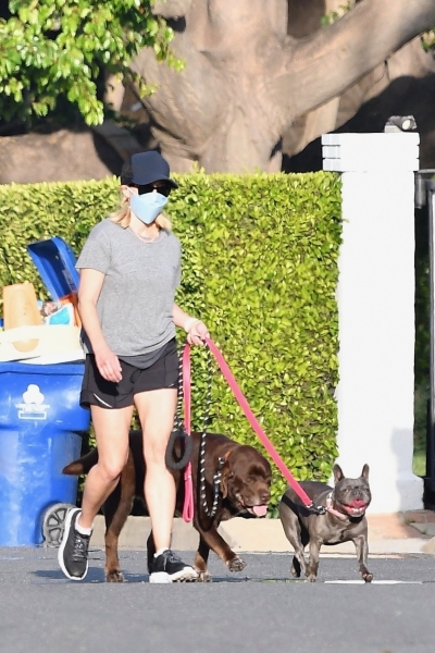 Вместо красных дорожек: топ лучших выходов звёзд на прогулки с собакой