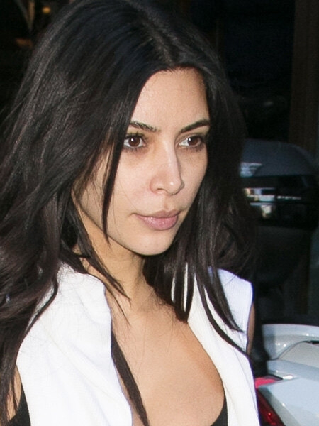 Все Кардашьян без макияжа: редчайшие кадры!