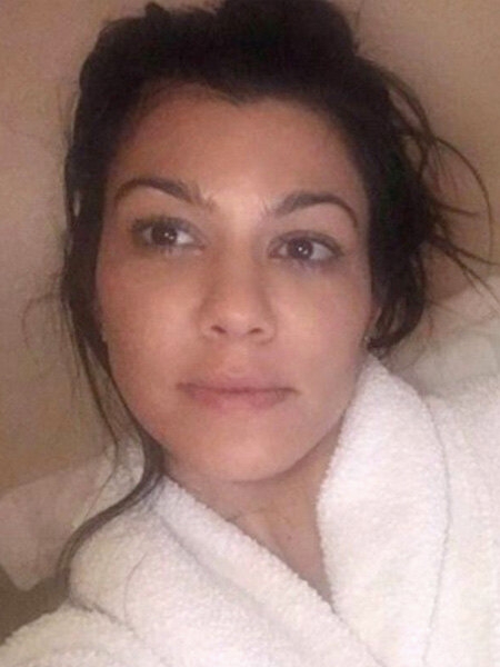 Все Кардашьян без макияжа: редчайшие кадры!