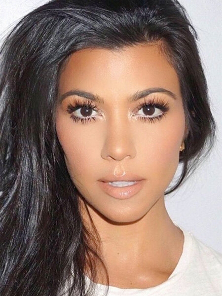 Все Кардашьян без макияжа: редчайшие кадры!