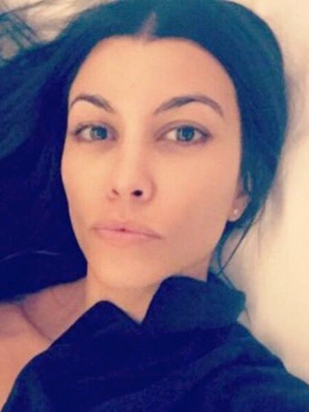 Все Кардашьян без макияжа: редчайшие кадры!