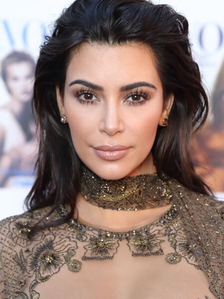 Все Кардашьян без макияжа: редчайшие кадры!