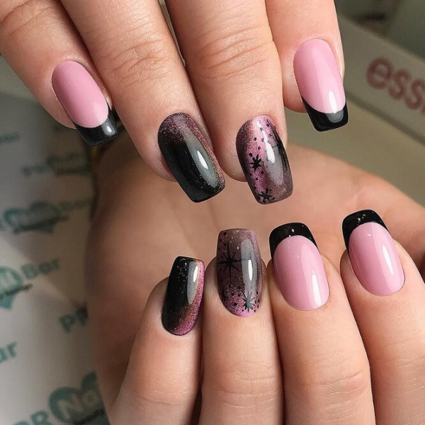 Всегда в моде: 35 горячих идей французского маникюра