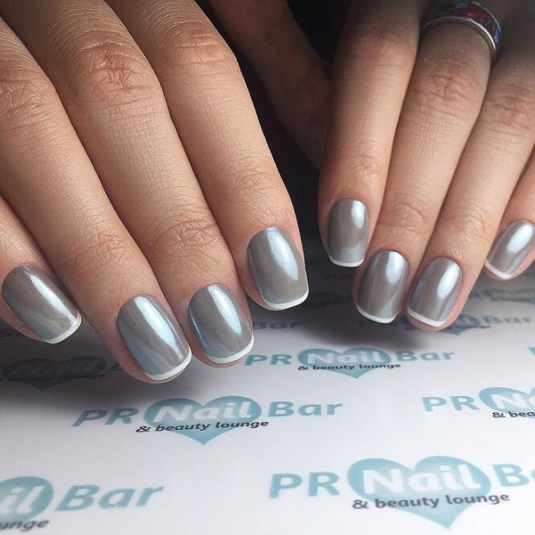 Всегда в моде: 35 горячих идей французского маникюра