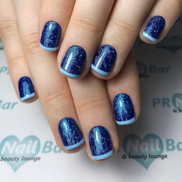 Всегда в моде: 35 горячих идей французского маникюра