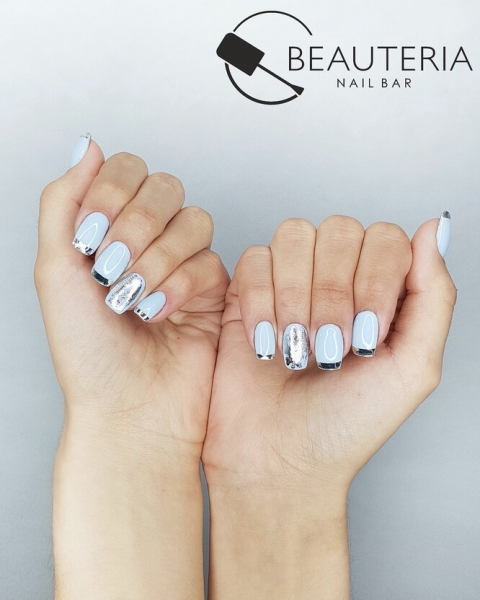 Всегда в моде: 35 горячих идей французского маникюра