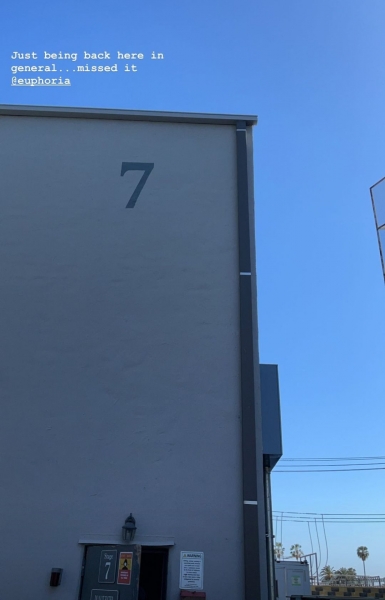 Второй сезон «Эйфории»: Зендая поделилась первыми кадрами со съёмок