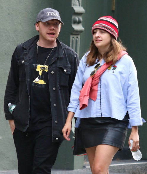 Звезда «Гарри Поттера» Руперт Гринт впервые стал отцом