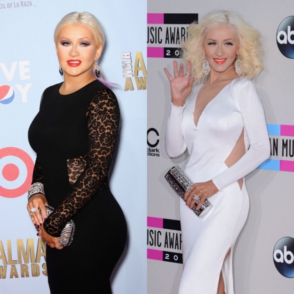 Звезды, которые сильно похудели - фото на PEOPLETALK