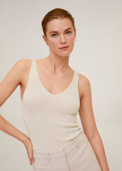 15 стильных трикотажных топов на лето 