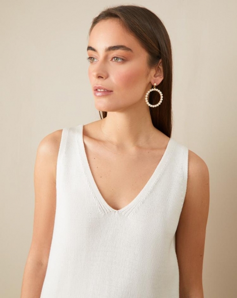 15 стильных трикотажных топов на лето 