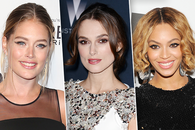 25 суперстильных причесок на прямой пробор: учимся у звезд!