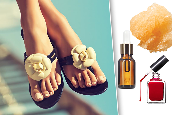 7 лайфхаков, которые продлят жизнь твоему педикюру