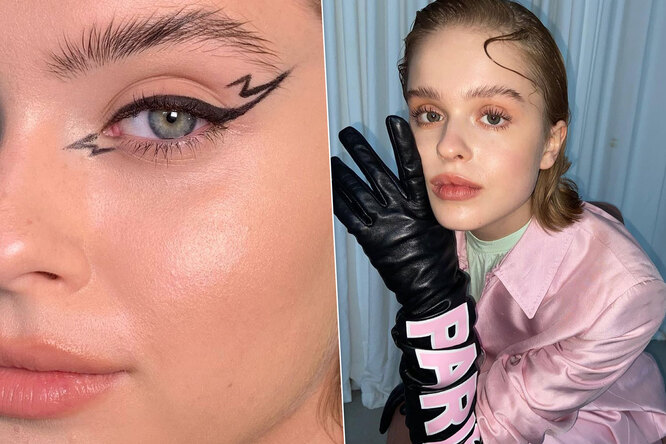 Бежевый карандаш для идеальных стрелок и еще 9 полезных лайфхаков визажиста