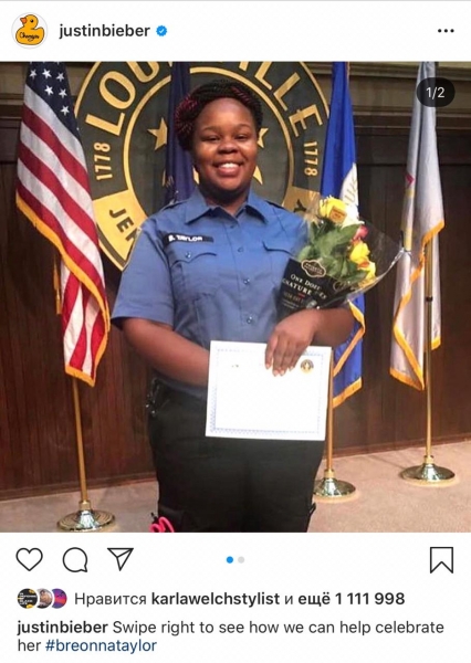 Бреона Тейлор: история афроамериканки, которую застрелили полицейские