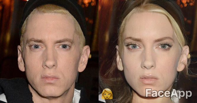 Чудеса FaceApp: как бы выглядели звездные мужчины в роли женщин