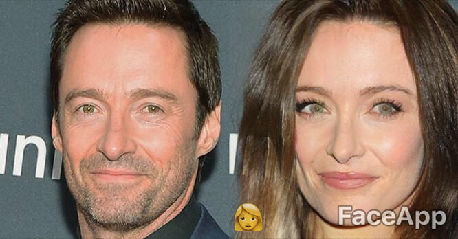 Чудеса FaceApp: как бы выглядели звездные мужчины в роли женщин