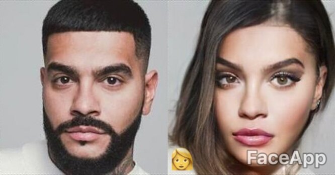 Чудеса FaceApp: как бы выглядели звездные мужчины в роли женщин