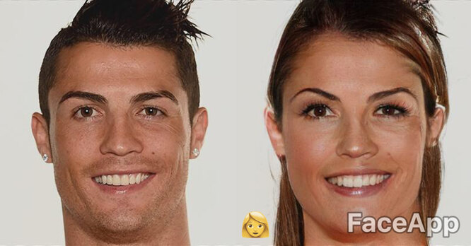 Чудеса FaceApp: как бы выглядели звездные мужчины в роли женщин