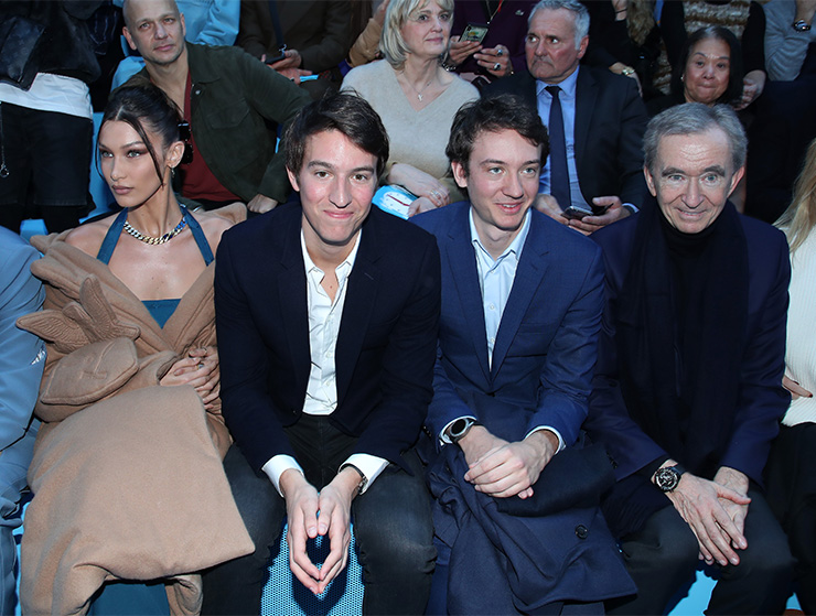 Холостяк дня: как выглядит сын Бернара Арно 