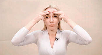 Как избавиться от морщин? Фейс-йога и популярные упражнения на PEOPLETALK