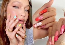 Как у Джиджи и Кайли: модный звездный маникюр, который можно повторить дома