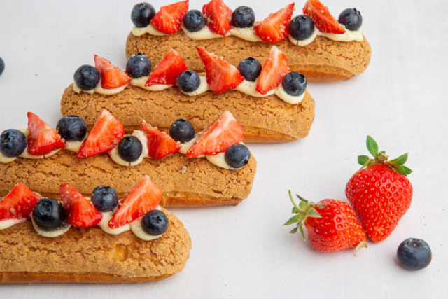 Кондитерская «Любовь и сладости»: новые летние десерты