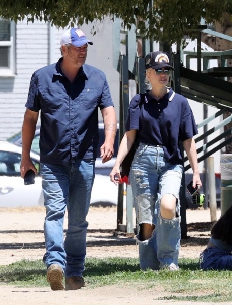 #ЛюдиГоворят: Гвен Стефани и Блейк Шелтон тайно поженились 