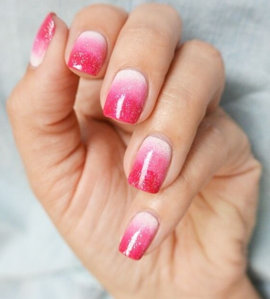 Маникюр-омбре: 30 очень эффектных идей дизайна ногтей