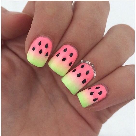 Маникюр-омбре: 30 очень эффектных идей дизайна ногтей