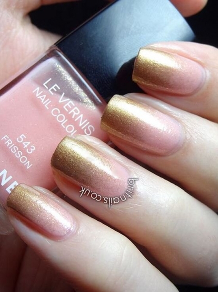 Маникюр-омбре: 30 очень эффектных идей дизайна ногтей