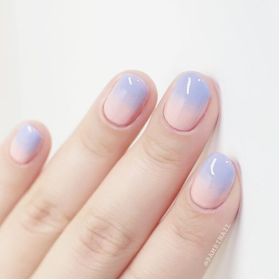 Маникюр-омбре: 30 очень эффектных идей дизайна ногтей