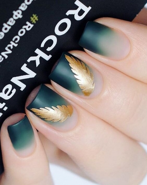 Маникюр-омбре: 30 очень эффектных идей дизайна ногтей