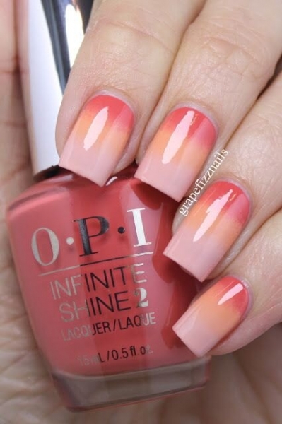 Маникюр-омбре: 30 очень эффектных идей дизайна ногтей