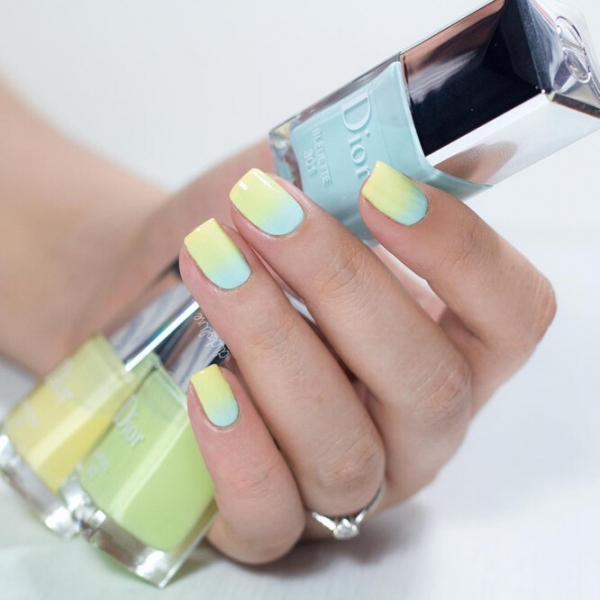 Маникюр-омбре: 30 очень эффектных идей дизайна ногтей